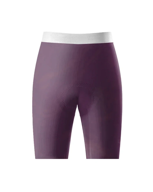 ROCKBROS Women's "Re-tired" Purple Gradient Aerodynamic Cycling Set