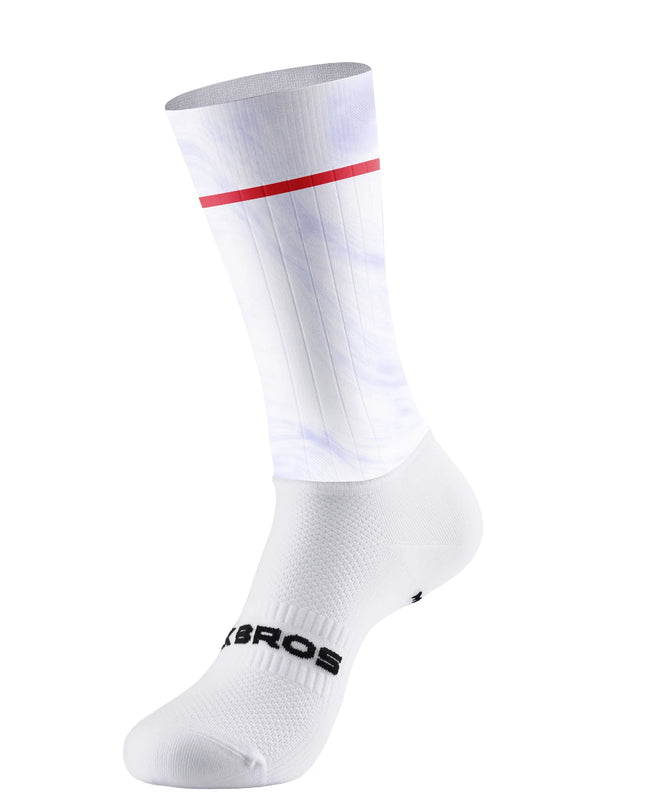 ROCKBROS 'Re-tired' Purple Ombre Aero Socks