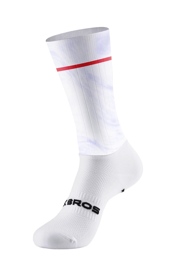 ROCKBROS 'Re-tired' Purple Ombre Aero Socks