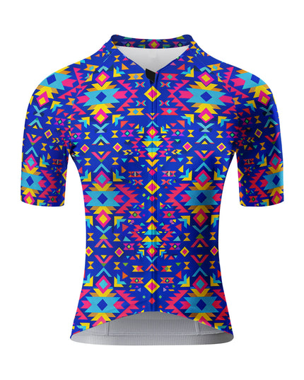 ROCKBROS Women's Southwest Geometric Tribal Pro Aero Jersey