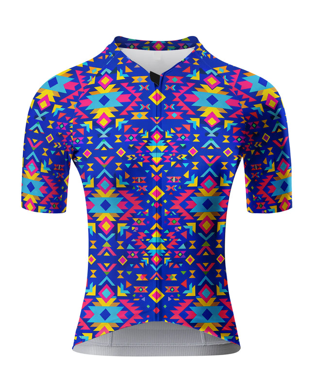 ROCKBROS Women's Southwest Geometric Tribal Pro Aero Jersey