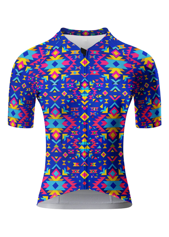 ROCKBROS Women's Southwest Geometric Tribal Pro Aero Jersey