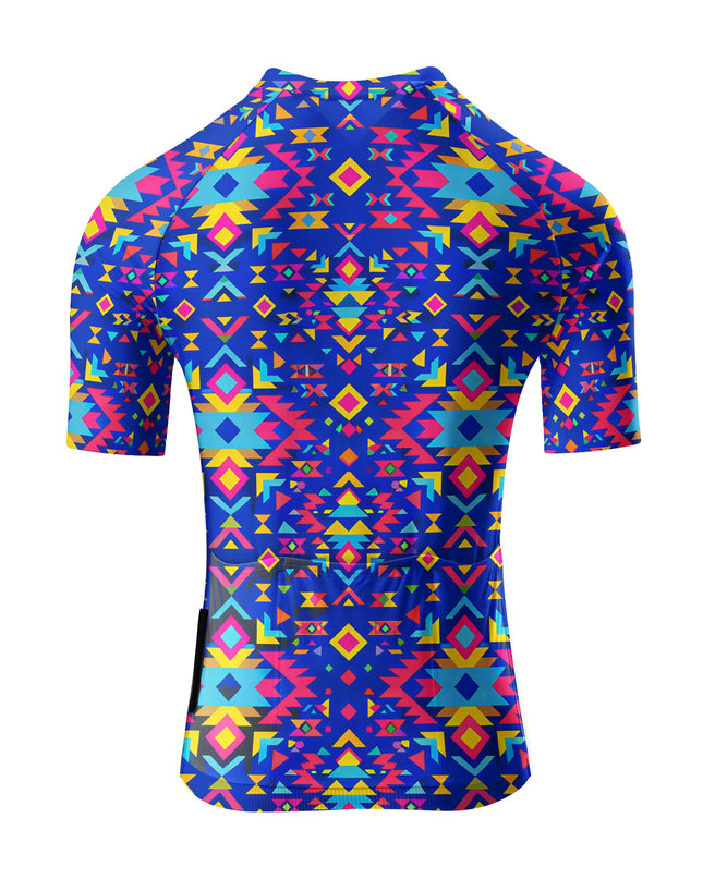 ROCKBROS Women's Southwest Geometric Tribal Pro Aero Jersey