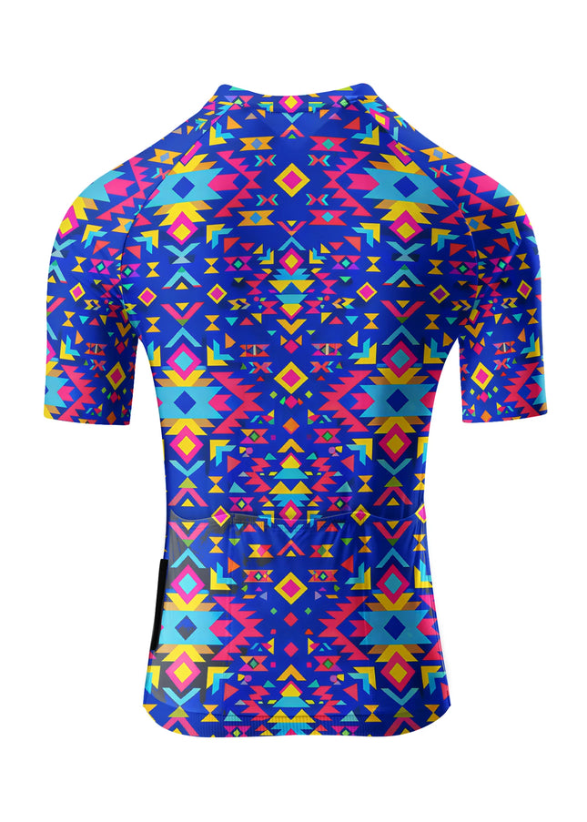ROCKBROS Women's Southwest Geometric Tribal Pro Aero Jersey