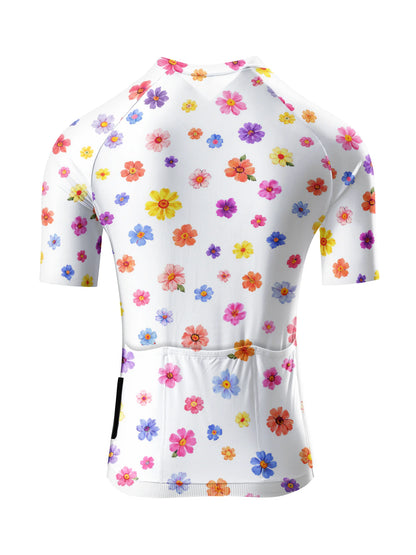ROCKBROS Women's "Petal Power" Wildflower Meadow Pro Jersey