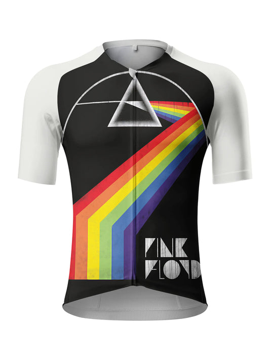 ROCKBROS Men's Echoes of the Moon Pink Floyd Tribute Pro Jersey