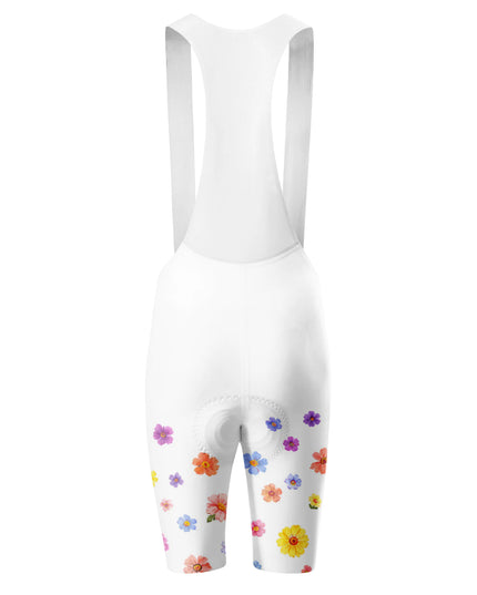 ROCKBROS Women's "Wildflower Meadow" High-Compression Bibs
