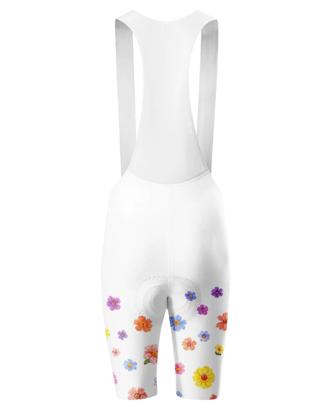ROCKBROS Women's "Wildflower Meadow" High-Compression Bibs