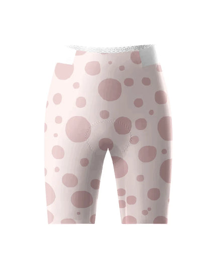 ROCKBROS Women's Polka Petal Artistic Performance Bib Shorts