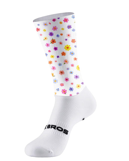 ROCKBROS Women's "Wildflower Meadow" High-Compression Bibs