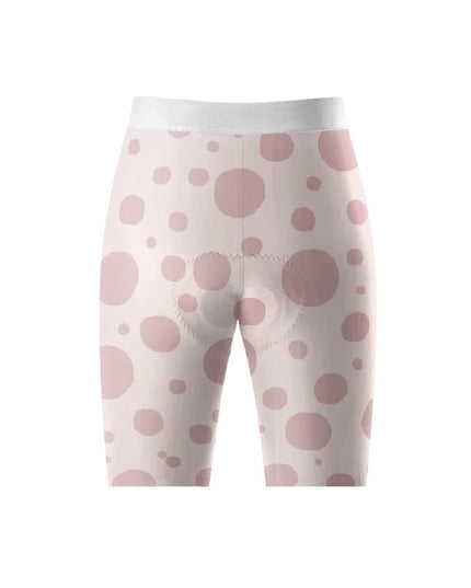 ROCKBROS Women's Polka Petal Artistic Performance Bib Shorts