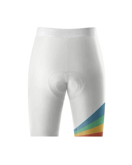 ROCKBROS Men's Prismatic Rhythm Pink Floyd Tribute Pro Bib Shorts