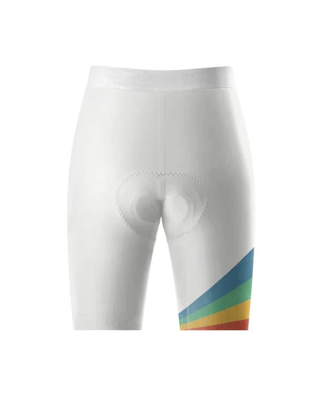 ROCKBROS Men's Prismatic Rhythm Pink Floyd Tribute Pro Bib Shorts