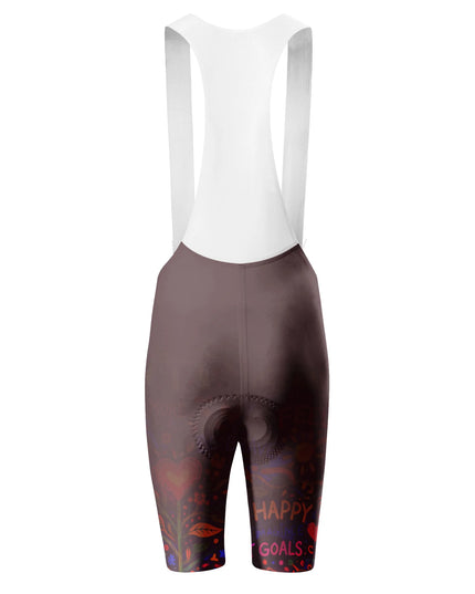 ROCKBROS Women's Love & Power Graffiti-Print Performance Bibs