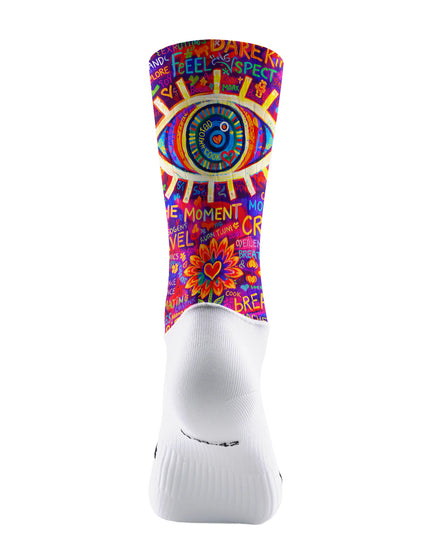 ROCKBROS Women's Love & Power Graffiti-Print Performance Bibs