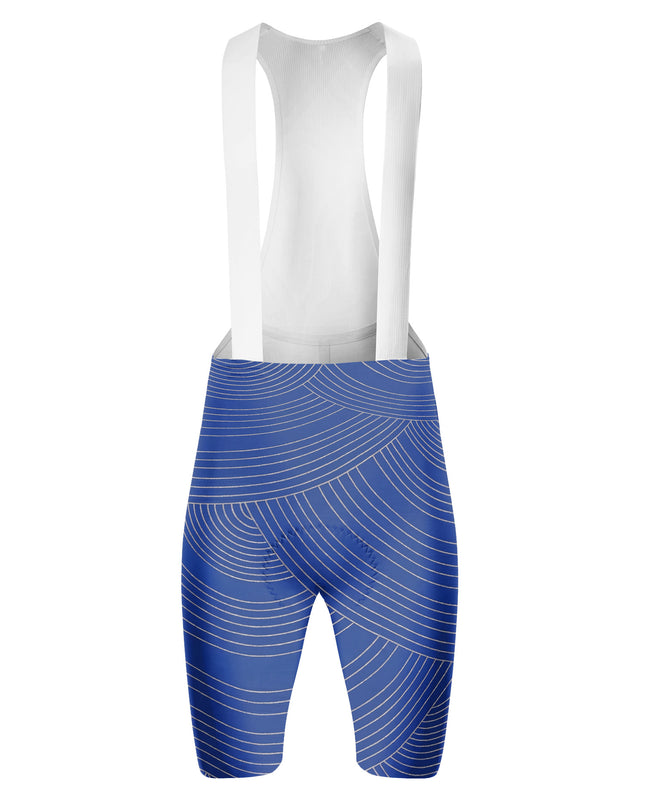 ROCKBROS Women's Wave Pattern Professional Cycling Bibs