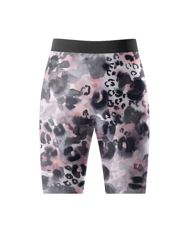 ROCKBROS Women Watercolor Pink Leopard Cycling Set