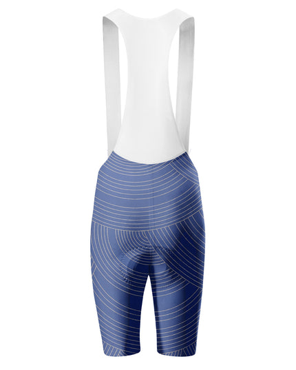 ROCKBROS Women's Wave Pattern Professional Cycling Bibs