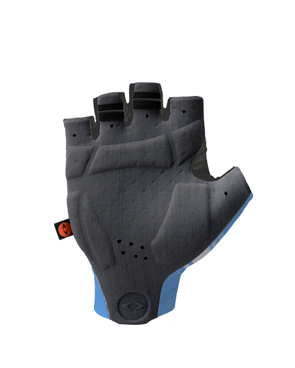 ROCKBROS Aero Nautical Stripe Sky Blue White Performance Gloves