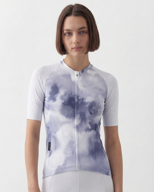 RockBros Women's "Ethereal Ink" Zen-Gradient Performance Aero Jersey