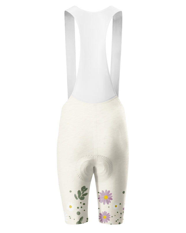 ROCKBROS Women's Purple Daisy Performance Cycling Socks