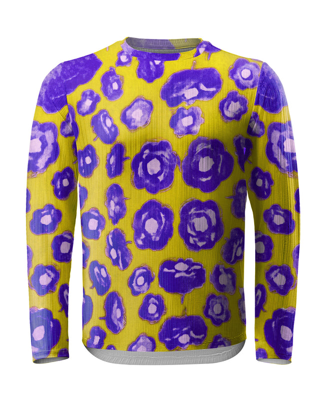 ROCKBROS Suprematist Geometric Overlap Sweatshirt