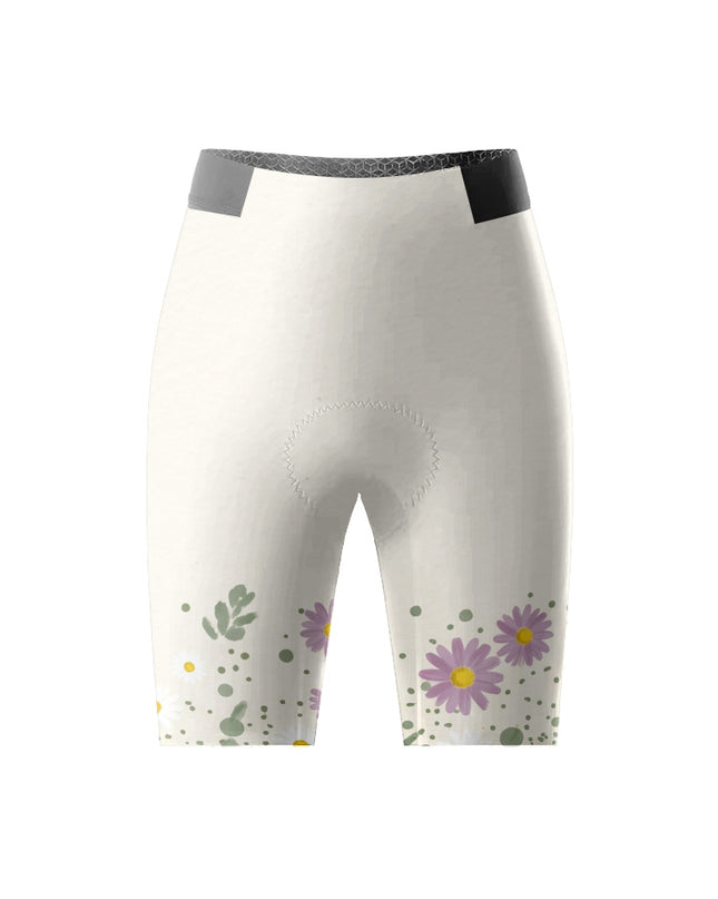 ROCKBROS Women's Purple Daisy Performance Cycling Socks