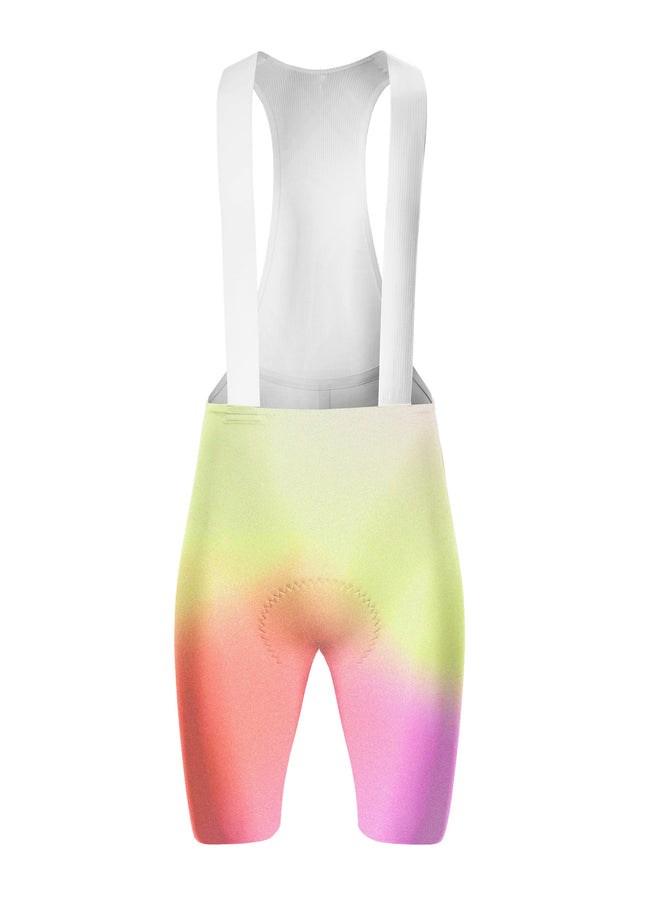 ROCKBROS Women's Gradient Wildflower Print Short Sleeve Cycling Set