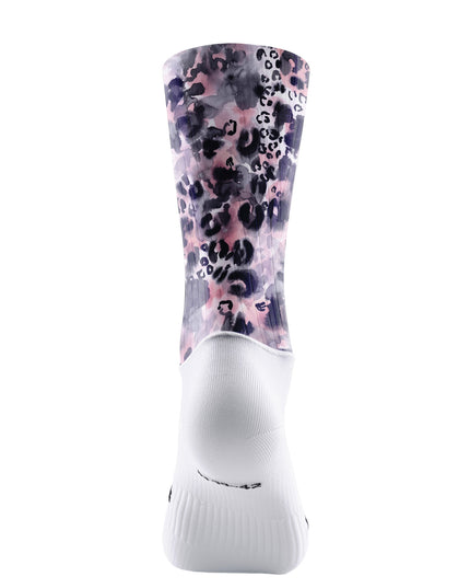 ROCKBROS Women Watercolor Pink Leopard Cycling Set
