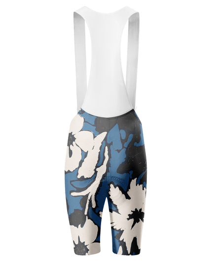 ROCKBROS Men's Abstract Floral Graffiti Professional Cycling Bibs