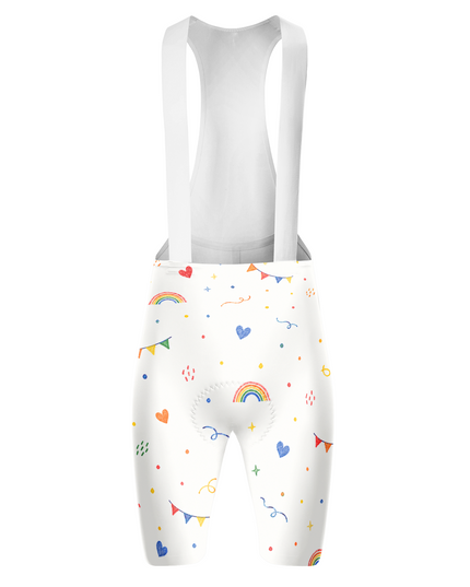 ROCKBROS Women’s Pluralism Pride Rainbow Cycling Bibs