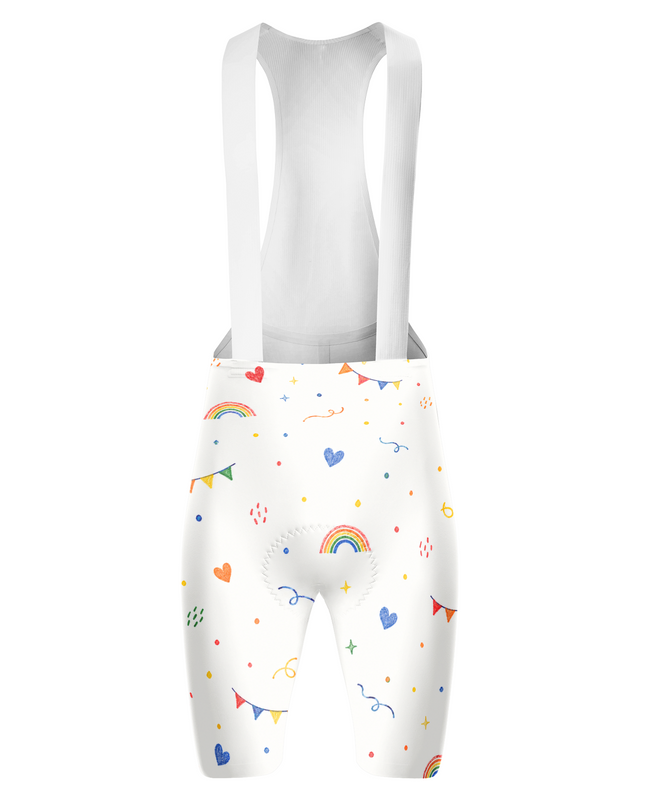 ROCKBROS Women’s Pluralism Pride Rainbow Cycling Bibs