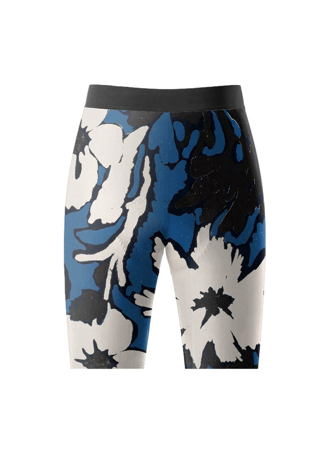 ROCKBROS Men's Floral Print Cycling Shorts