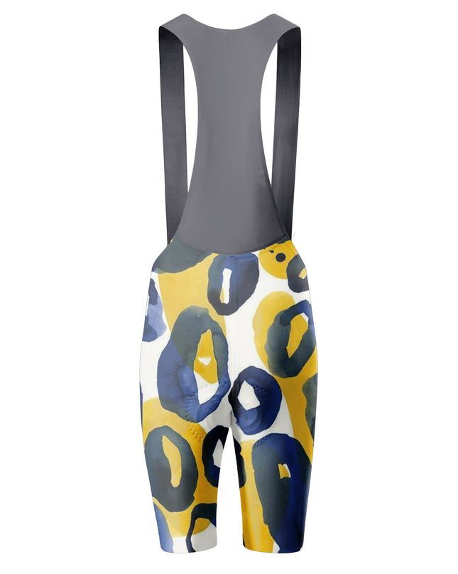 ROCKBROS Women's Watercolor Leopard-Print  Cycling Set