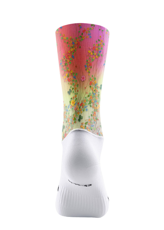 ROCKBROS Colorful Floral Gradient Socks