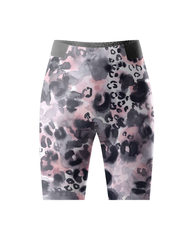 ROCKBROS Women Watercolor Pink Leopard Cycling Set