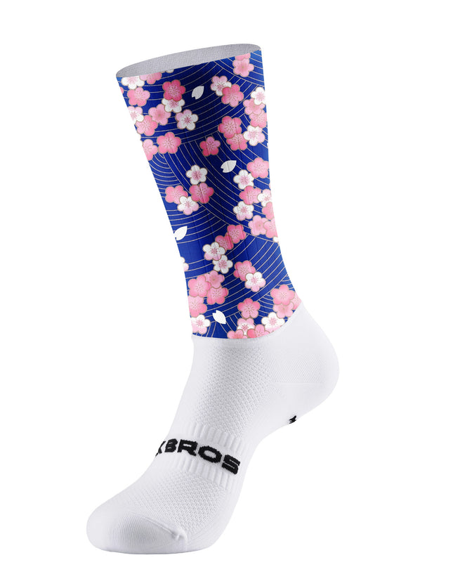 ROCKBROS Cherry Blossom Socks