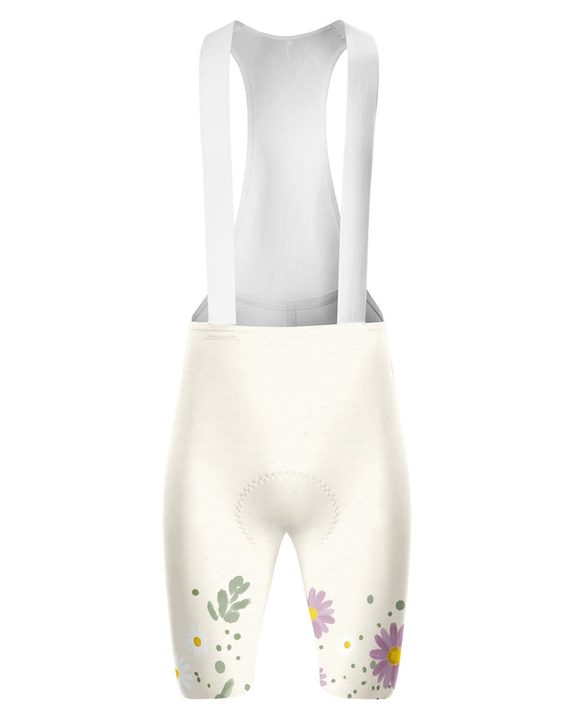 ROCKBROS Women's Purple Daisy Performance Cycling Socks