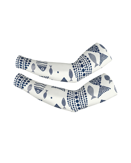 ROCKBROS Geometric Fish Ocean Aero Performance Sleeves