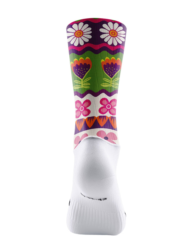 ROCKBROS Women's Retro Floral Multi-Color Cycling Set
