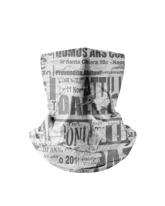 ROCKBROS Dadaist Collage Newspaper Print Face Mask