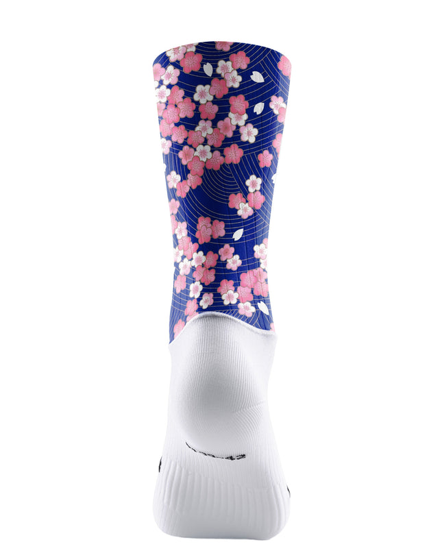 ROCKBROS Women's Japanese Sakura Floral Breathable Cycling Set