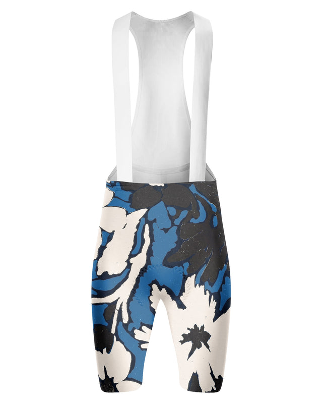 ROCKBROS Men's Floral Print Cycling Shorts