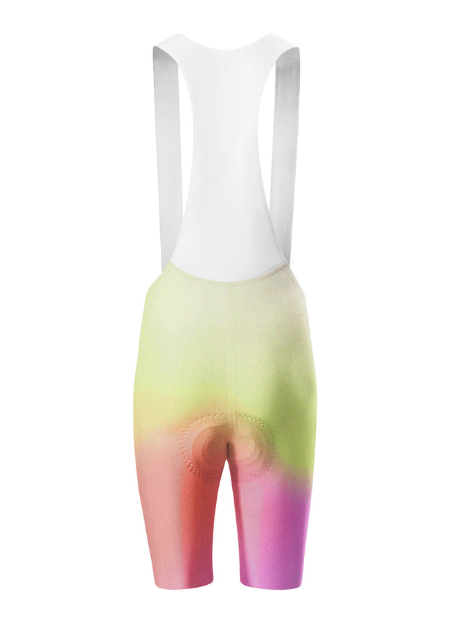 ROCKBROS Women's Gradient Wildflower Print Short Sleeve Cycling Set