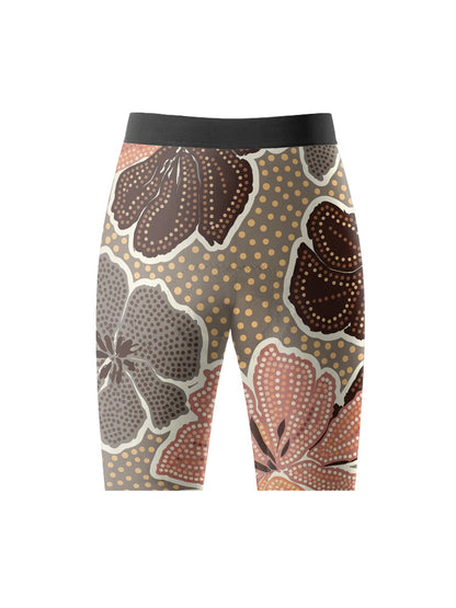 ROCKBROS Women Vintage Floral Print Short Sleeve Cycling Jersey