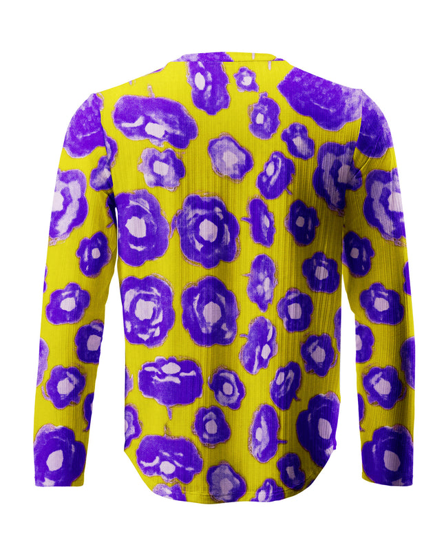 ROCKBROS Suprematist Geometric Overlap Sweatshirt