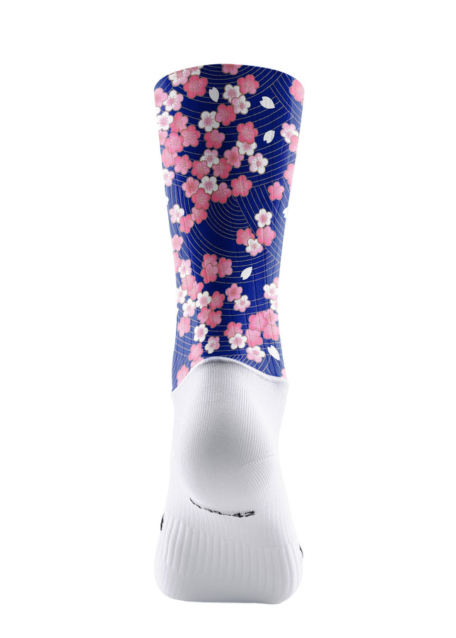 ROCKBROS Cherry Blossom Socks