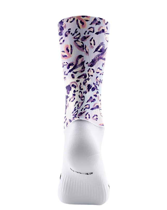 ROCKBROS Leopard Print Professional Socks
