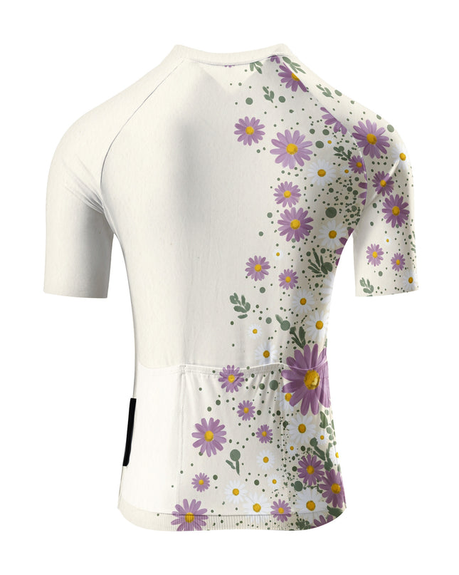 ROCKBROS Women's Purple Daisy Performance Cycling Socks