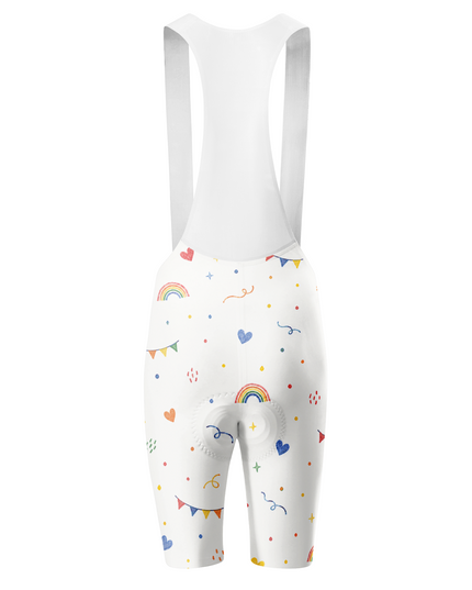 ROCKBROS Women’s Pluralism Pride Rainbow Cycling Bibs